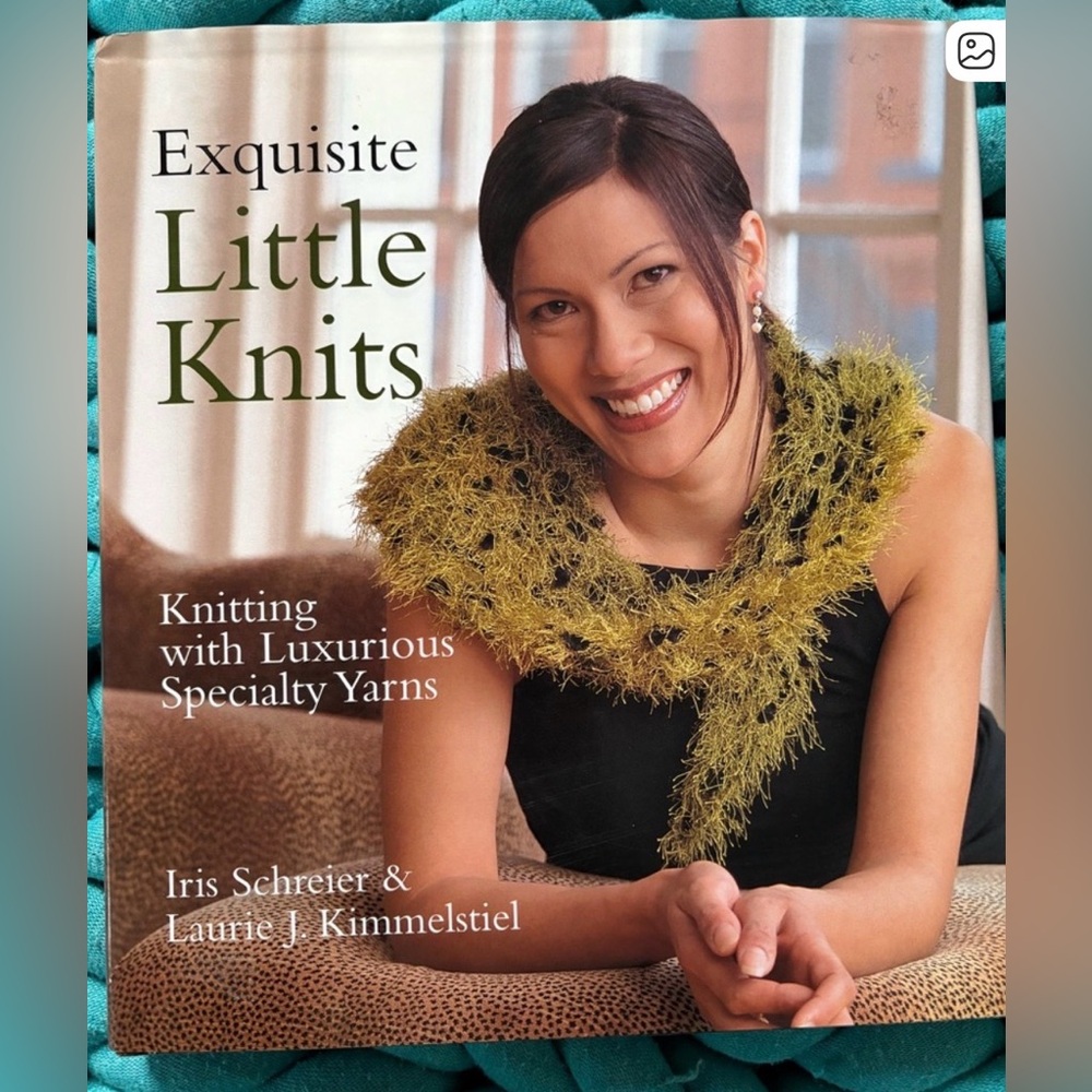 Exquisite Little Knits by Iris Schreier & Laurie J. Kimmelstiel